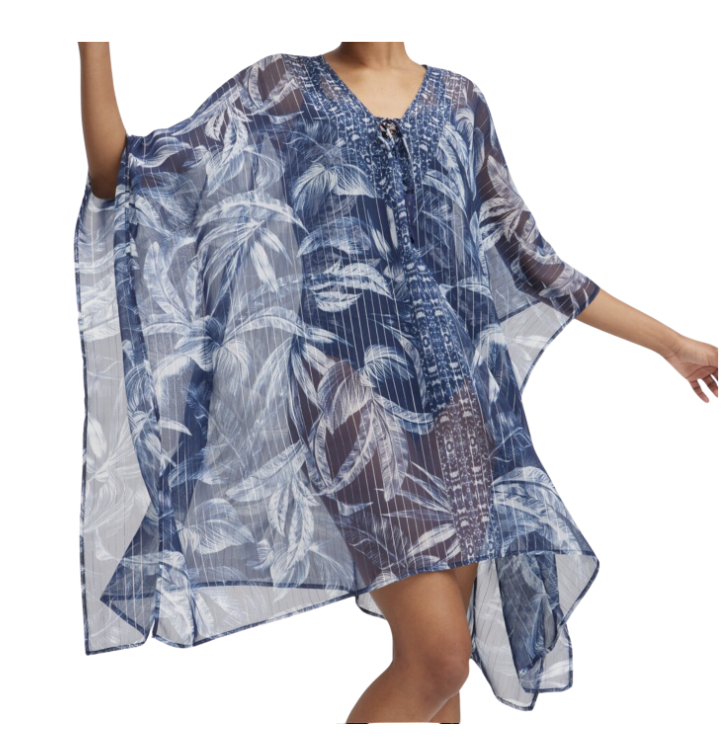 Miraclesuit Tropica Caftan Cover-Up